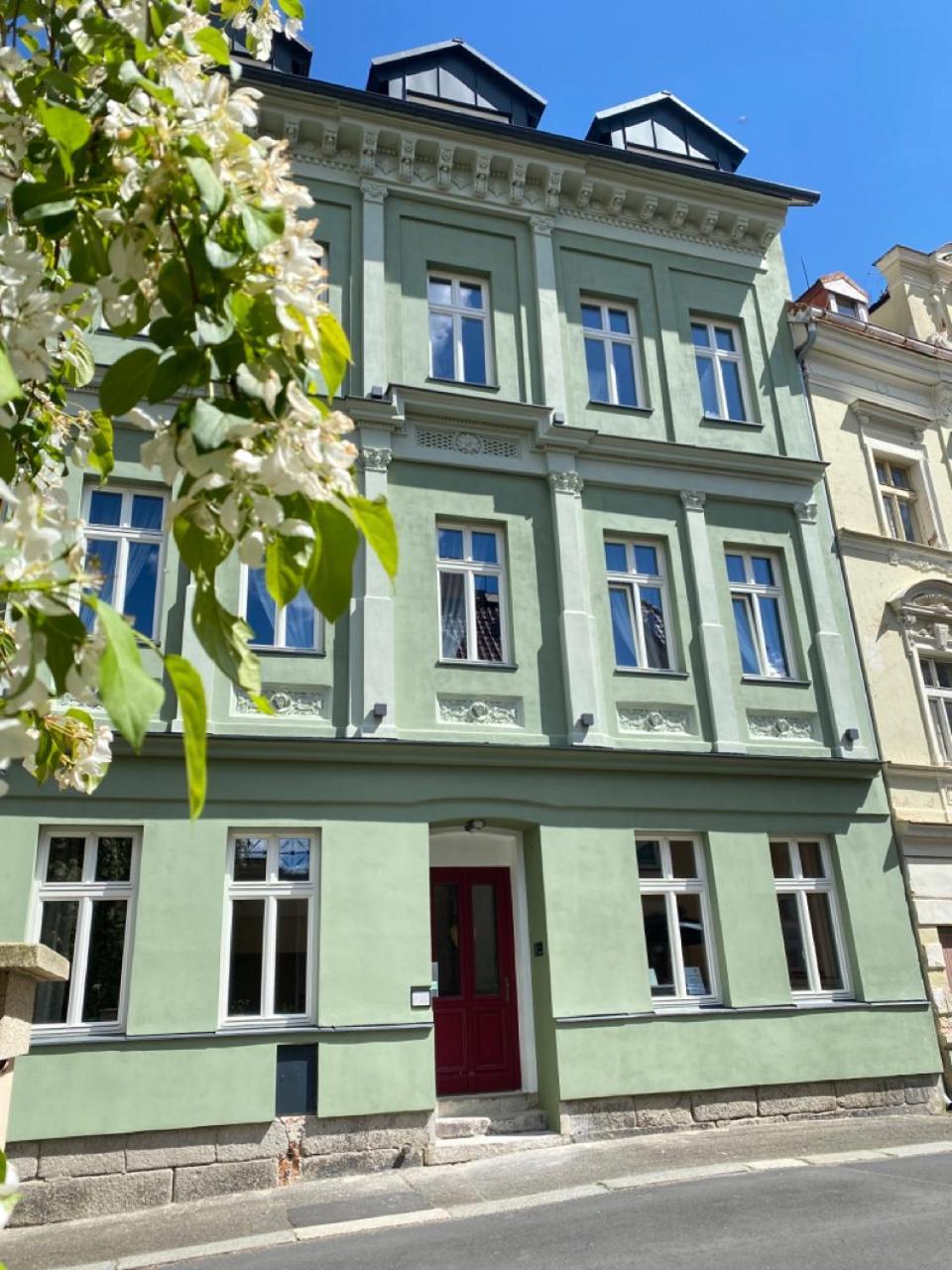 Four Rooms Carlsbad Authentic Karlovy Vary Bagian luar foto